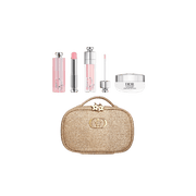 Dior Limited Edition Set - Dior Addict Lip Balm + Plumping Gloss + Cream