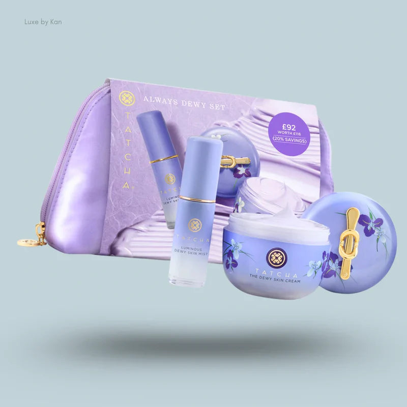 Tatcha Always Dewy Spring  Set