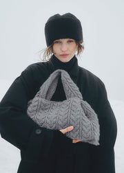 Polene Numero Neuf Large Merino Stone