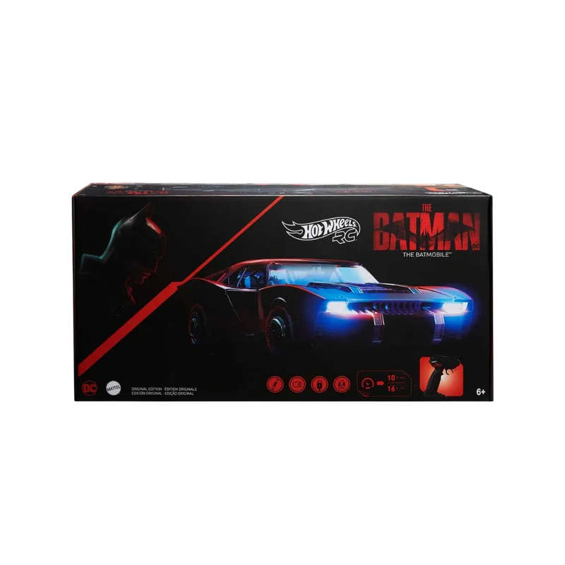 Hot Wheels R/C The Batman The Original Batmobile