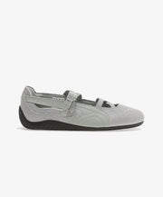 PUMA | SPEEDCAT BALLET CROC { PUMA WHITE/VAPOR GRAY