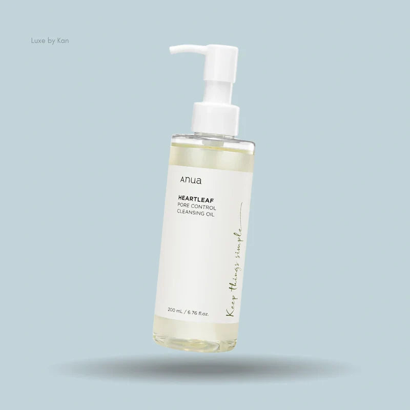 ANUA 
HEARTLEAF PORE CONTROL CLEANSING OIL 200ML