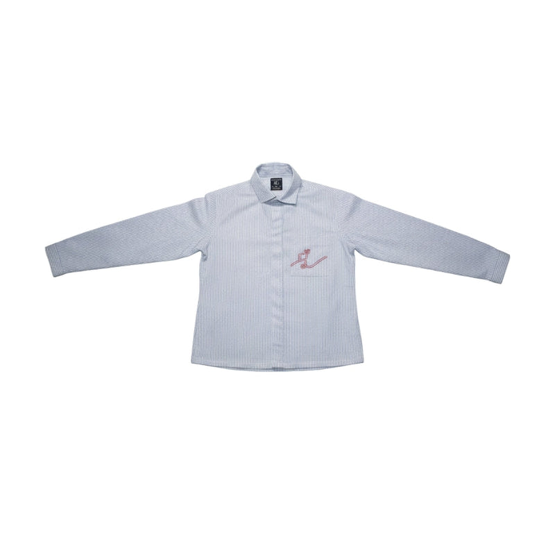 Men's striped shirt