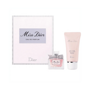Miss Dior Perfume and Lotion Mini Gift Set (Perfume 5 ML/ Lotion 0.67 Fl Oz)