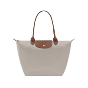 Longchamp Le Pliage Original L Tote bag Pebble - Recycled canvas