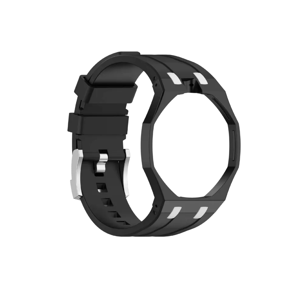 Royal Pop Unofficial Watch Strap - Ocho Negro