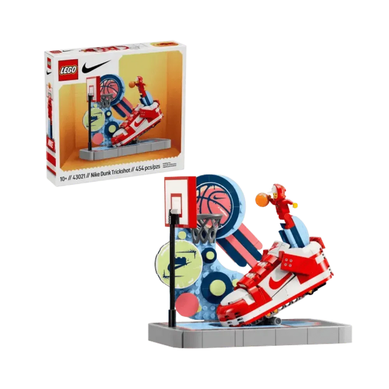 Nike X Lego Dunk Trickshot