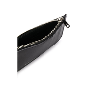 Black Rectangular Card Holder