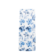 Floral Print Maxi Skirt In Multicolour