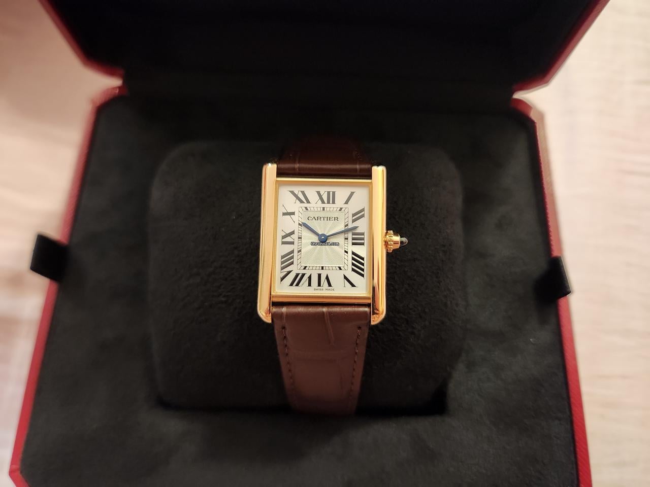 Cartier Tank