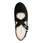 Rafia ballet flats