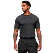 Gymshark Lightweight Seamless T-Shirt Black