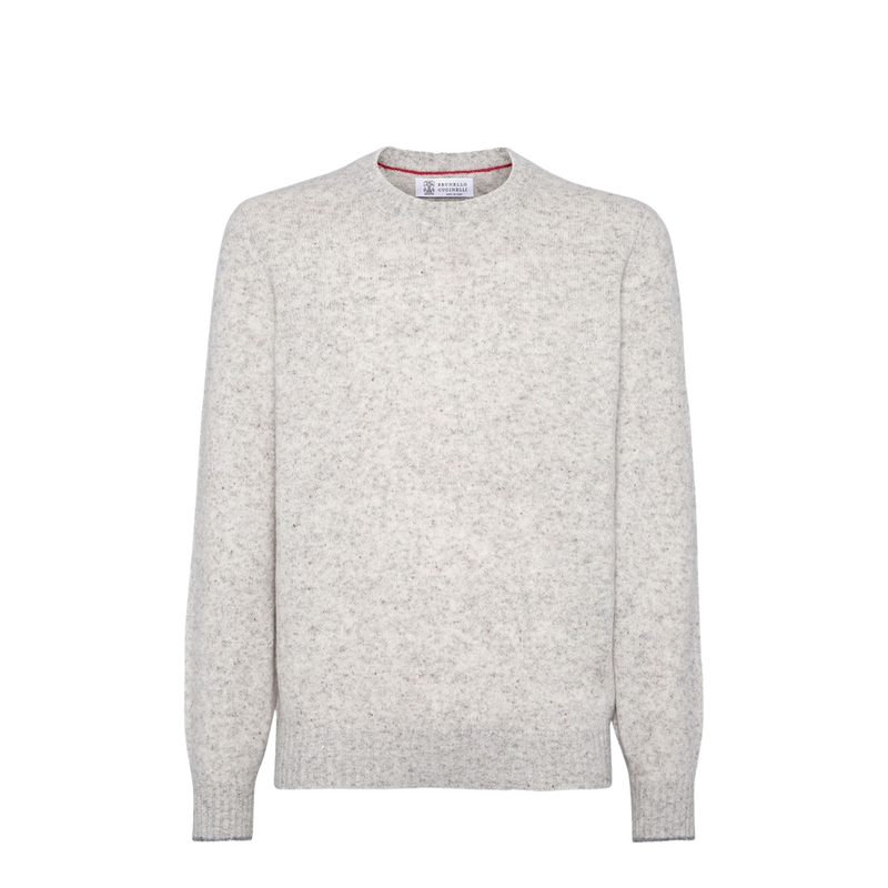 Buttoned Yarn Sweater