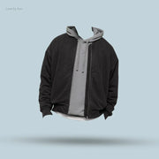 Gymshark Power Washed Jersey Track Jacket