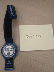 Omega not set