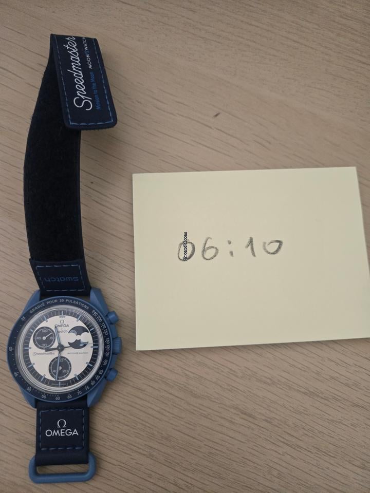 Omega not set