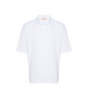 White Organic Cotton Polo