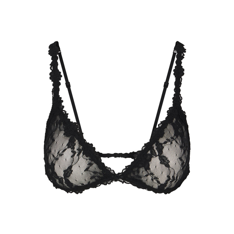 Stretch Lace Triangle Bralette