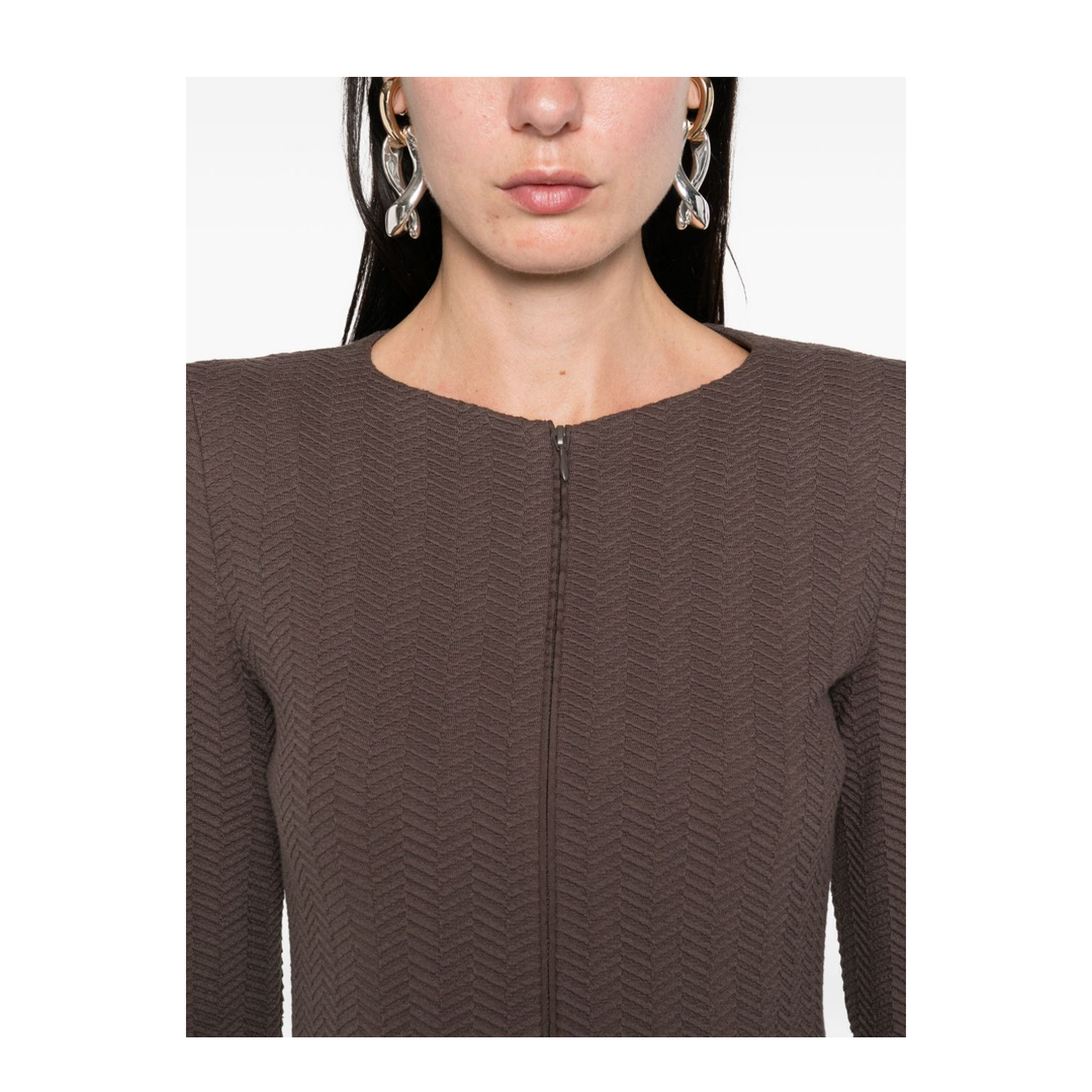 Cotton Blend Jacket