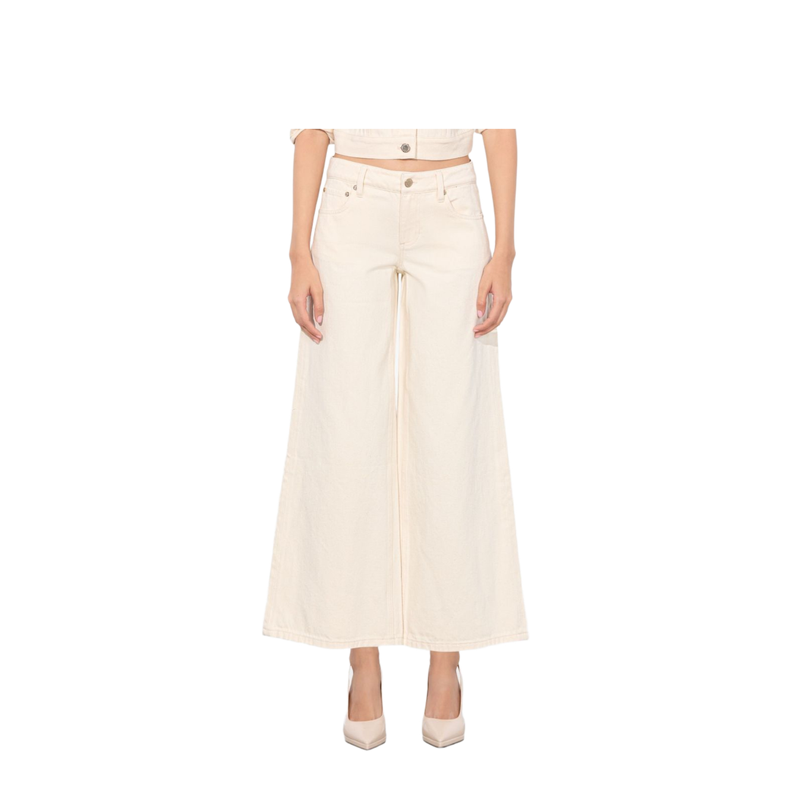 Trousers White