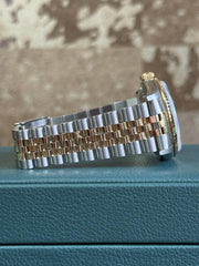 Rolex | Datejust | 16233 | Gold/Steel | 36 mm | Gold/Steel | Silver | Automatic