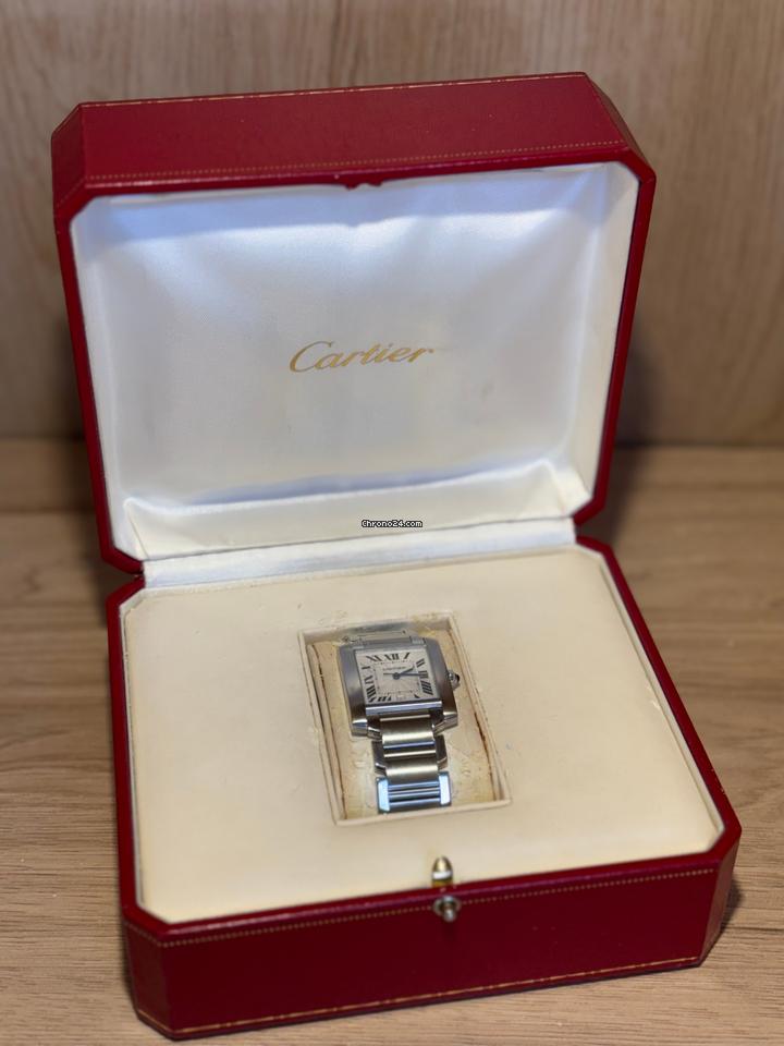 Cartier Tank