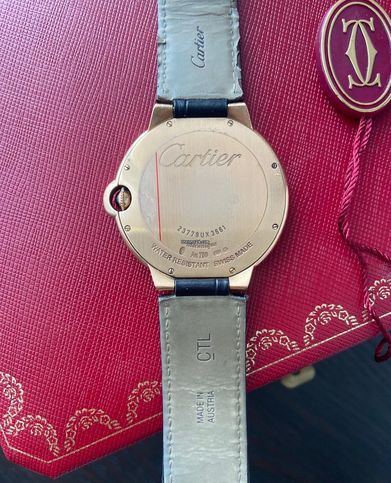Cartier Ballon Bleu