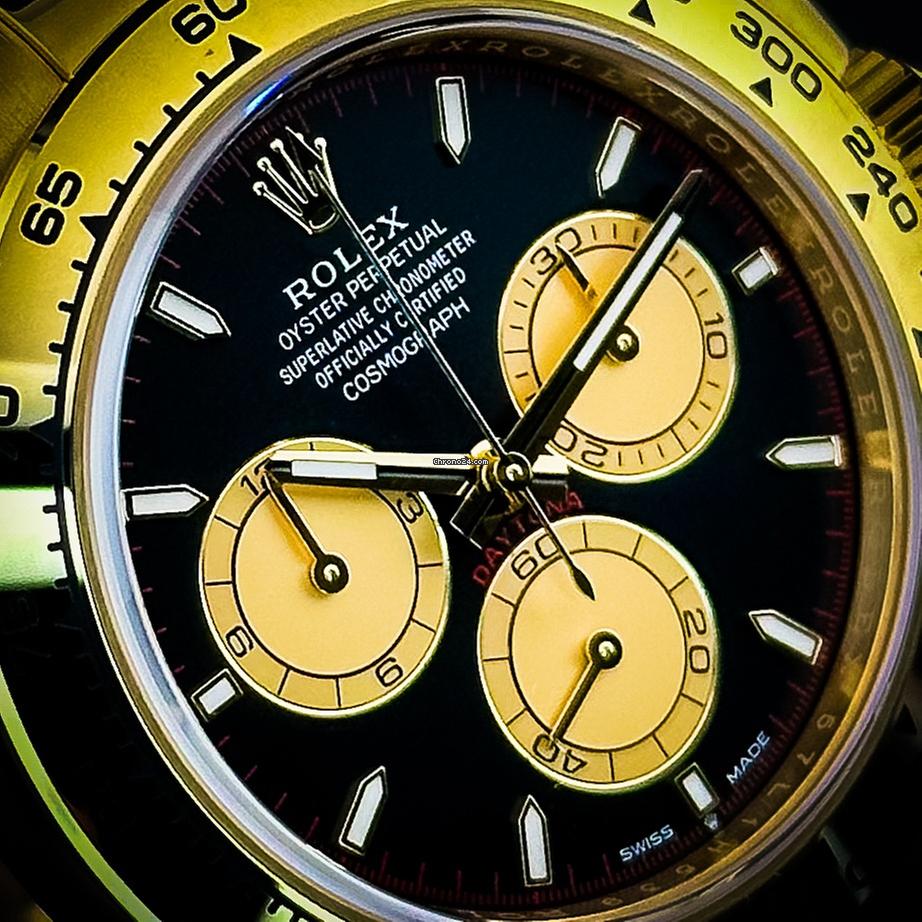 Rolex | Daytona | 126508 | Yellow gold | 40 mm | Yellow gold | Champagne | Automatic