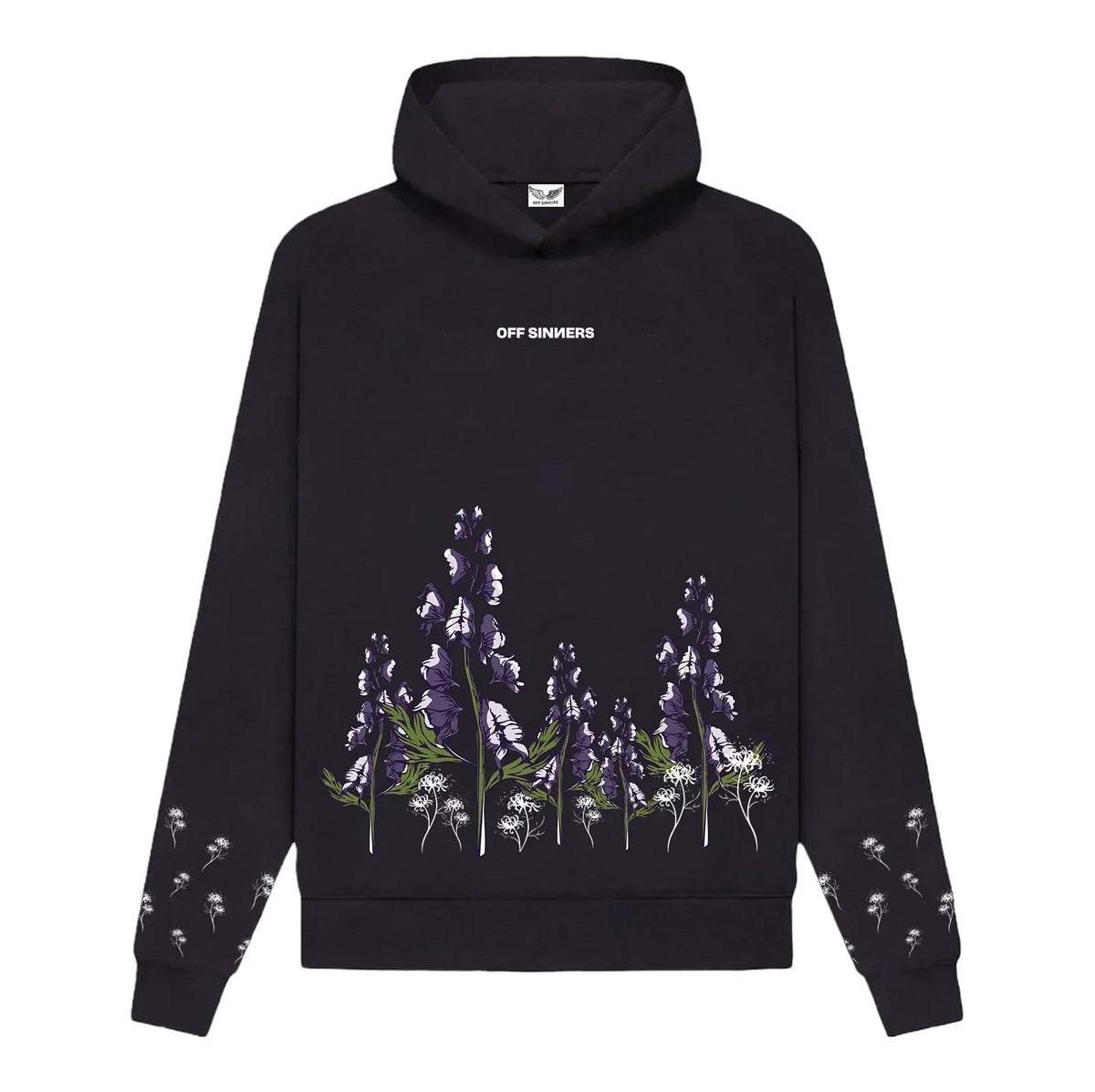Black Hoodie - Last Bloom