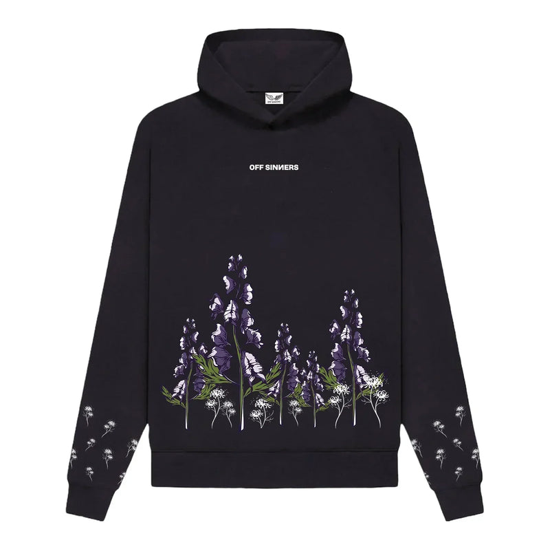 Black Hoodie - Last Bloom