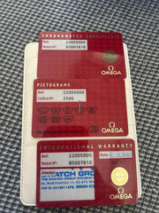 Omega Seamaster Planet Ocean Full set with cards and box