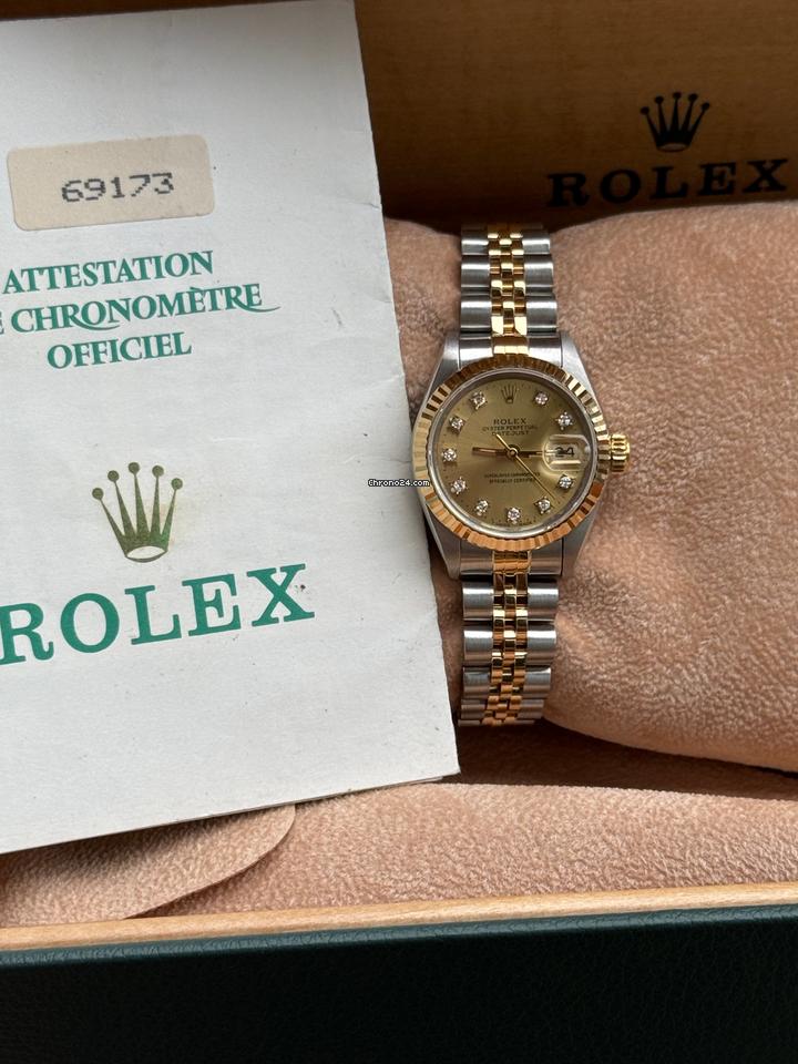 Rolex | Datejust | 69173 | Gold/Steel | 26 mm | Gold/Steel | Gold | Automatic