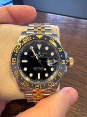 Rolex | GMT-Master II | 126713 | Steel | 40 mm | Gold/Steel | Black | Automatic