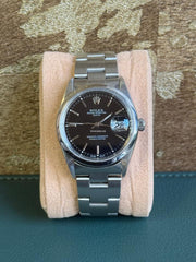 Rolex | Oyster Perpetual | 15200 | Steel | 34 mm | Steel | Black | Automatic
