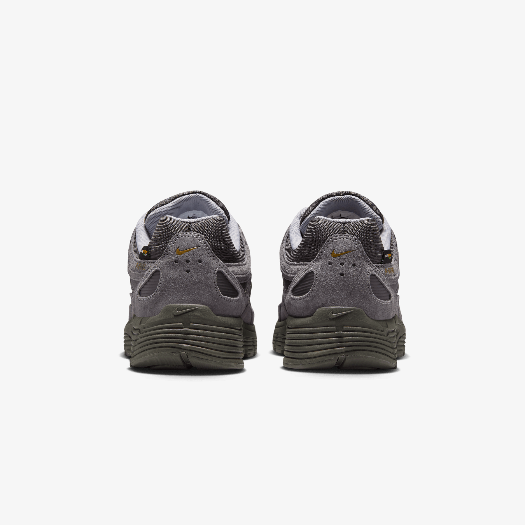 NIKE P-6000 PREMIUM CORDURA® { MEDIUM ASH/GOLDEN HOPS-PENCIL POINT