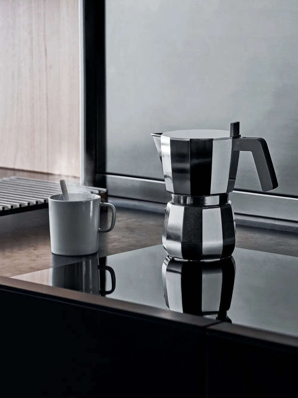 Moka coffee maker