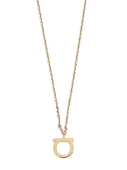 large Gancini pendant necklace