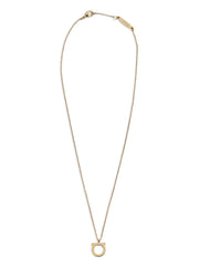 large Gancini pendant necklace