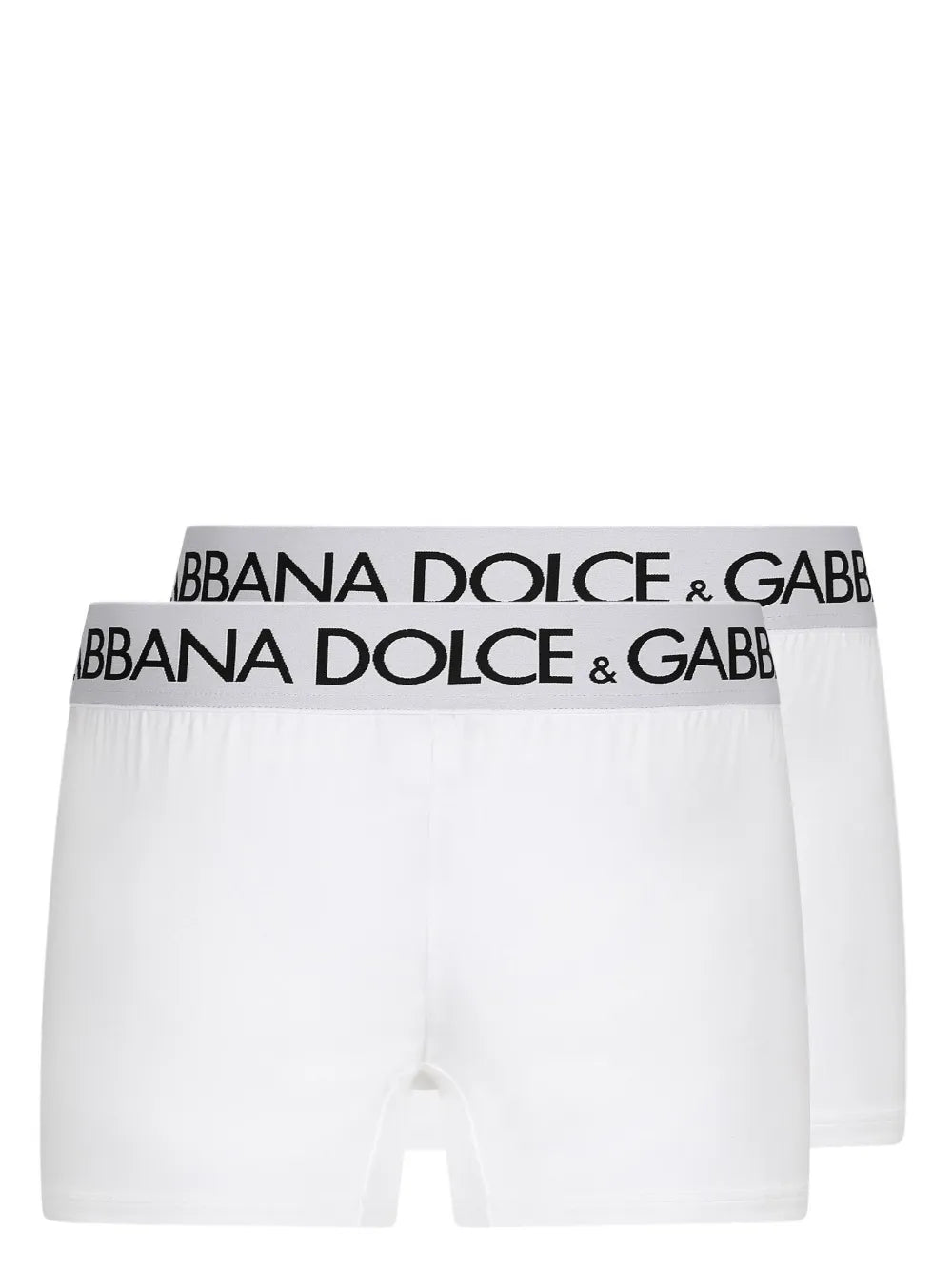 logo-print cotton boxers (set of two)
