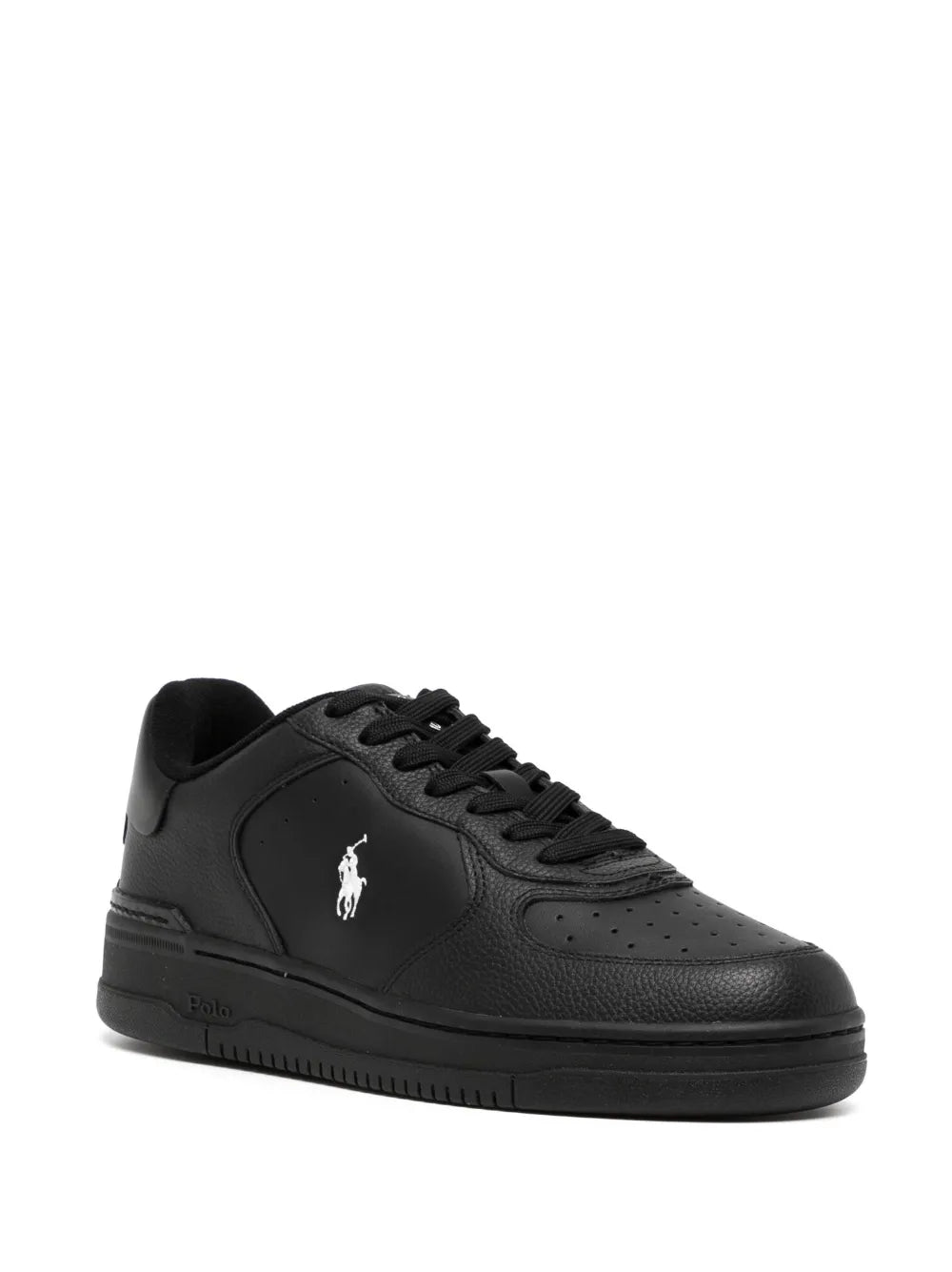 Court low-top sneakers