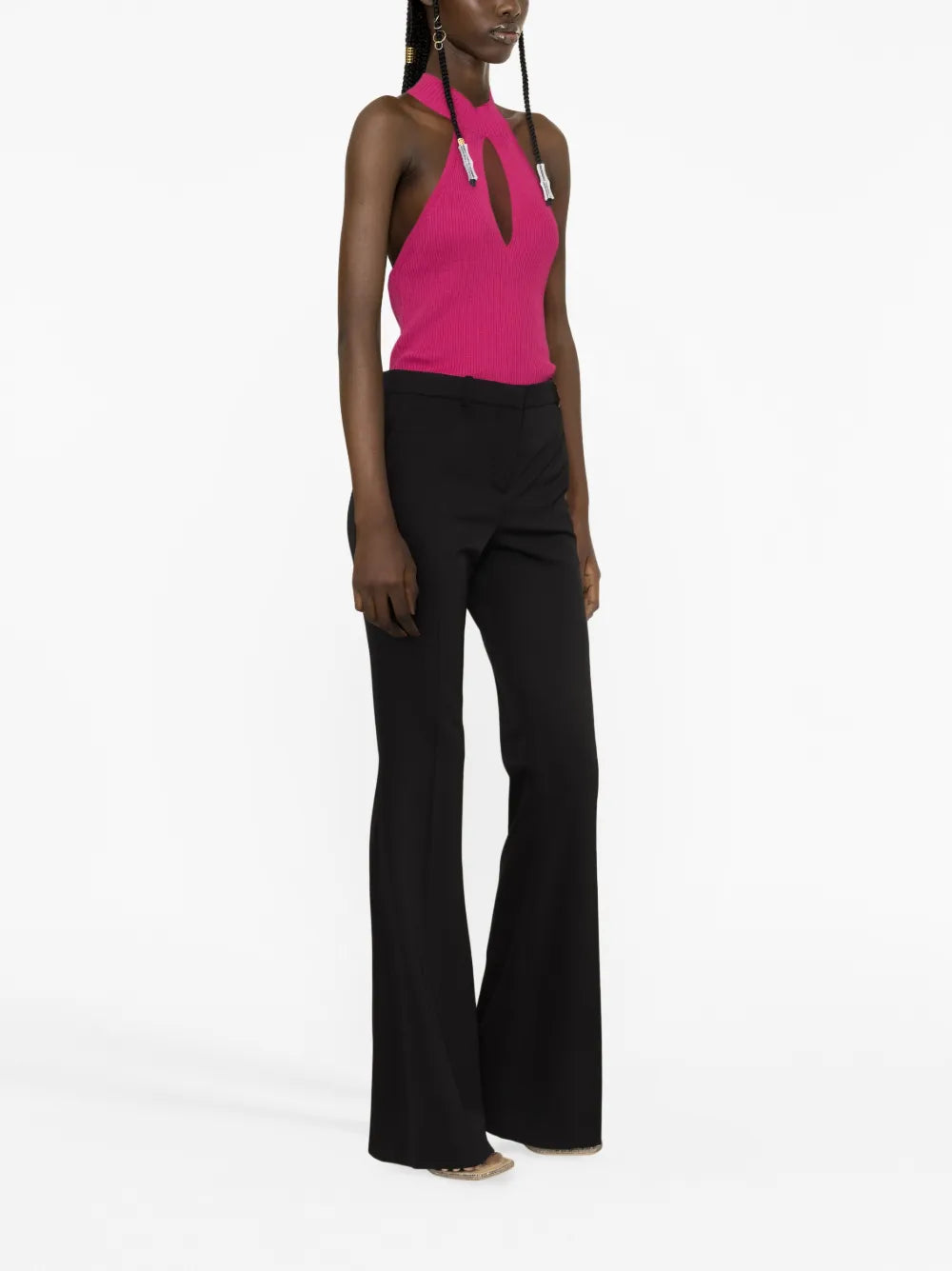 Medusa '95 flared trousers