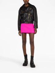 leather biker jacket