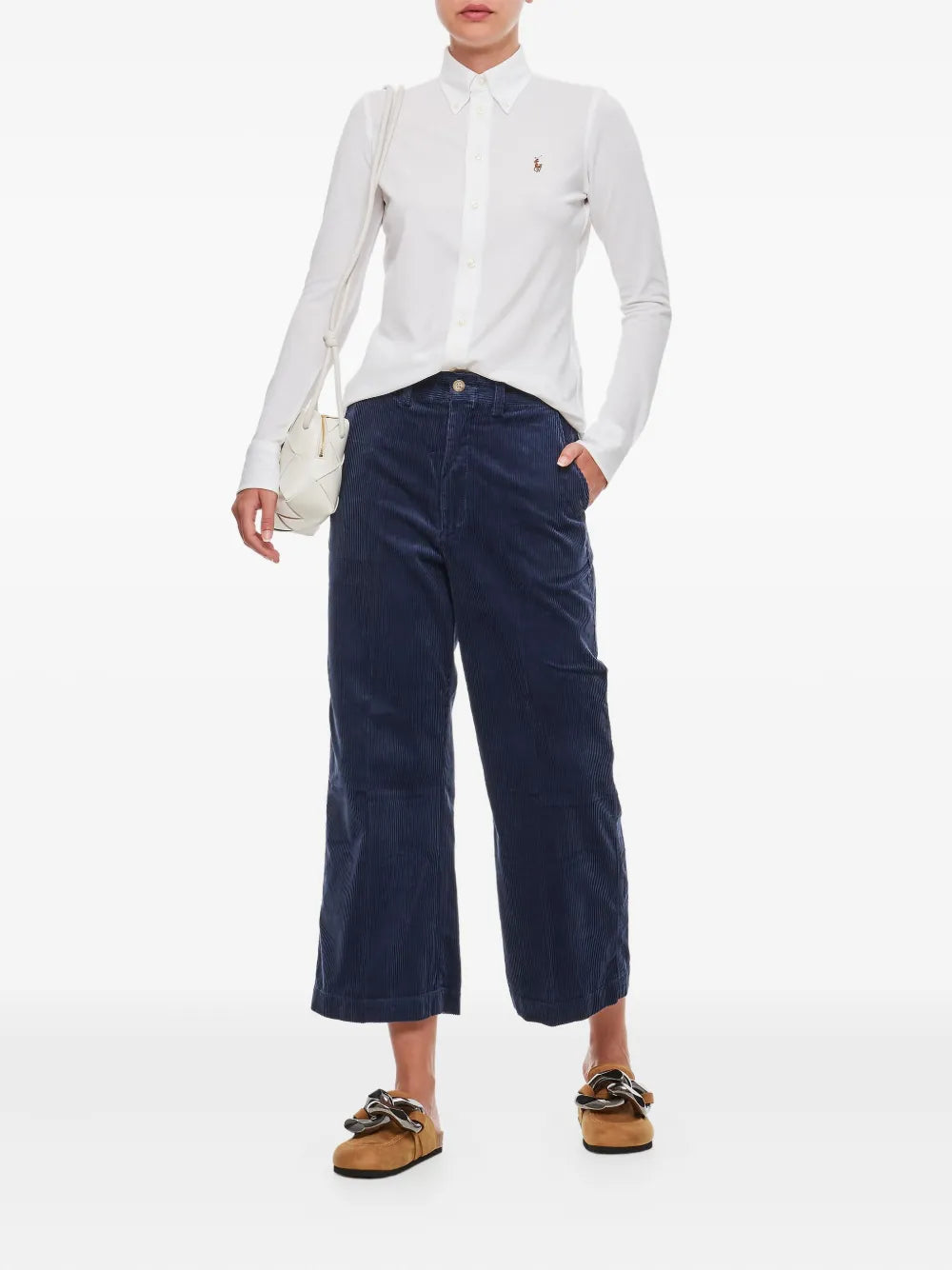 Heidi embroidered shirt