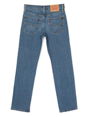 ripped-detail jeans