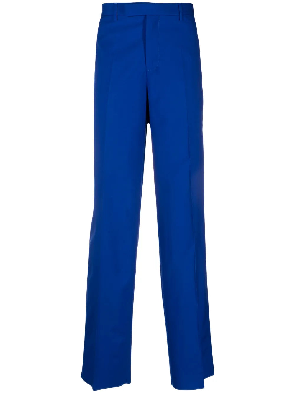 wide-leg tailored trousers