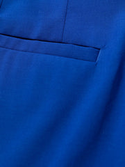 wide-leg tailored trousers
