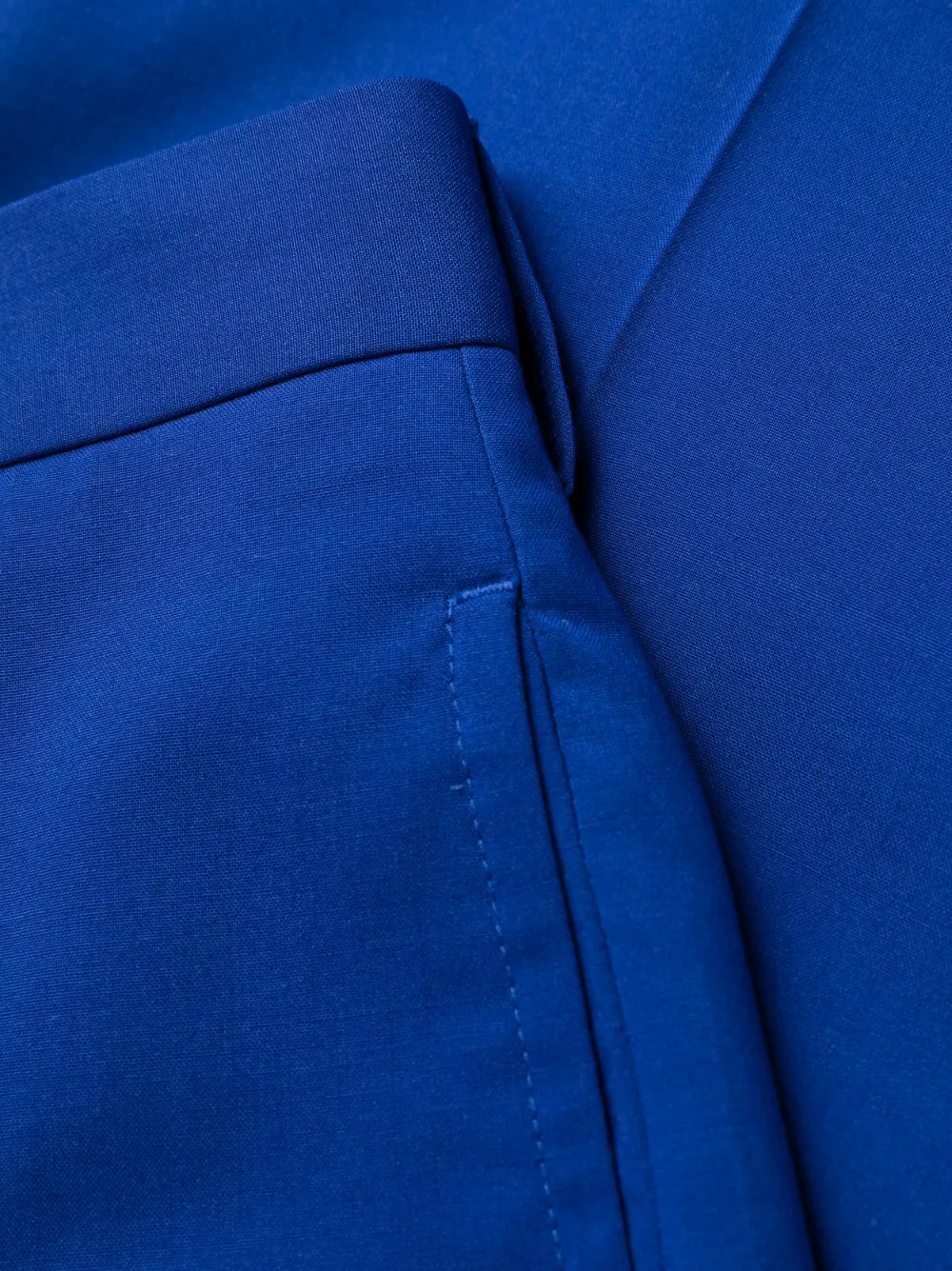 wide-leg tailored trousers