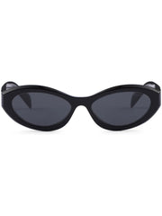 Symbole oval-frame sunglasses