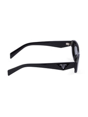 Symbole oval-frame sunglasses