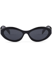 Symbole oval-frame sunglasses